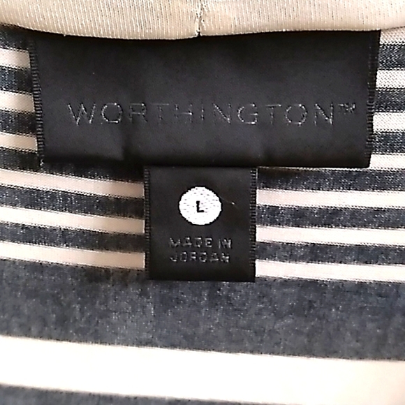 Stripe top size large - Picture 4 of 5